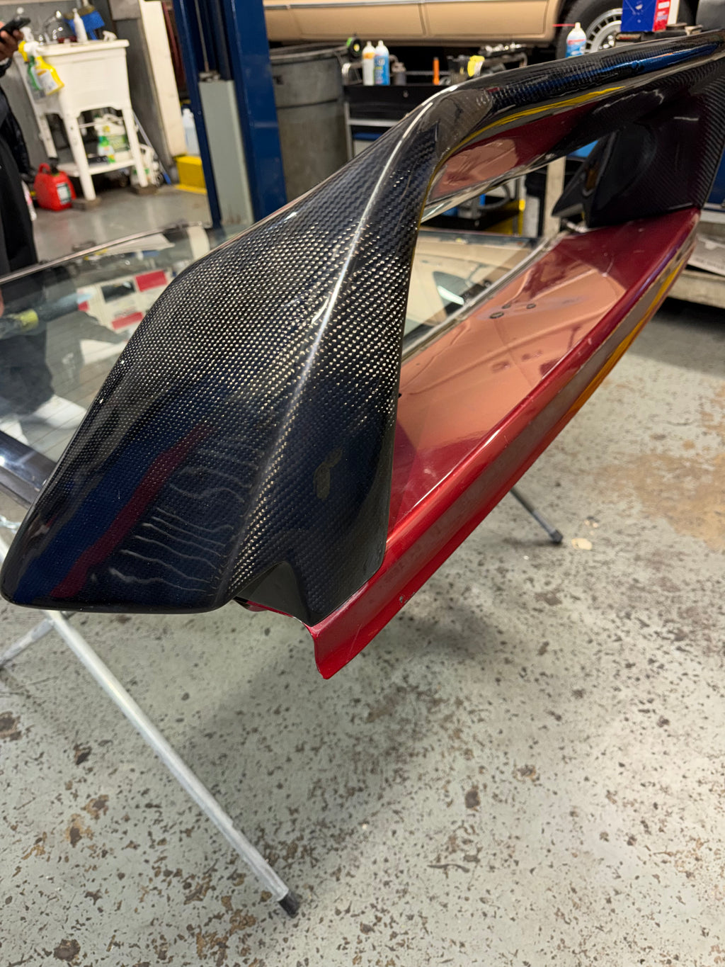 DPG F40 Style Three Piece Wing - MK3 Toyota Supra (A70)
