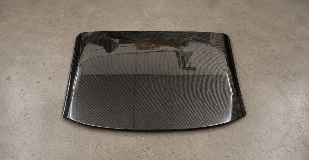 DPG Carbon Fiber Targa Top - MK3 Toyota Supra (A70)