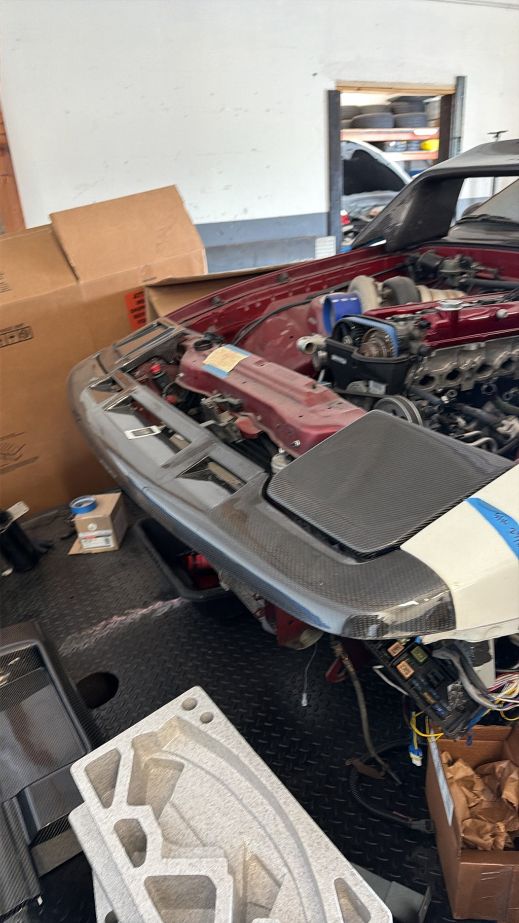 DPG Nose Cone 1986.5-1992 - MK3 Toyota Supra (A70)