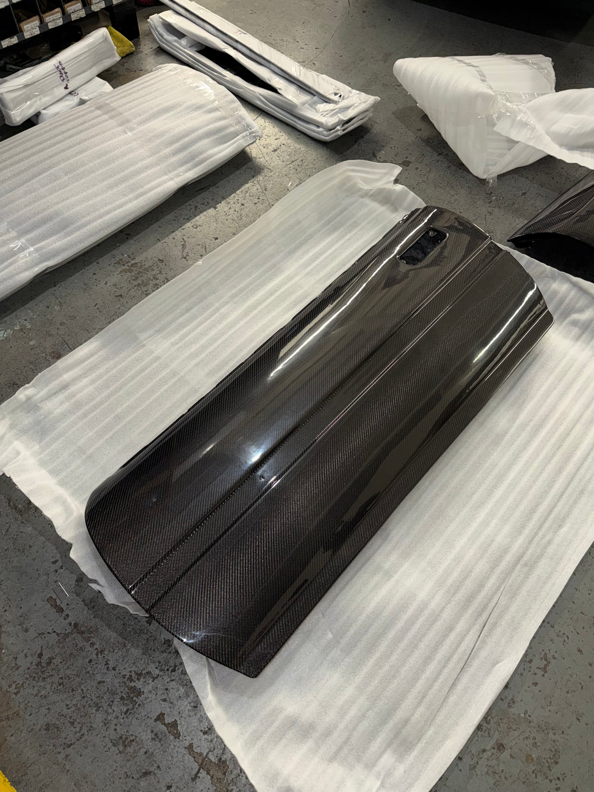 DPG Full Carbon Fiber Door Shells (Pair) 1986.5-1992 - MK3 Toyota Supra (A70)