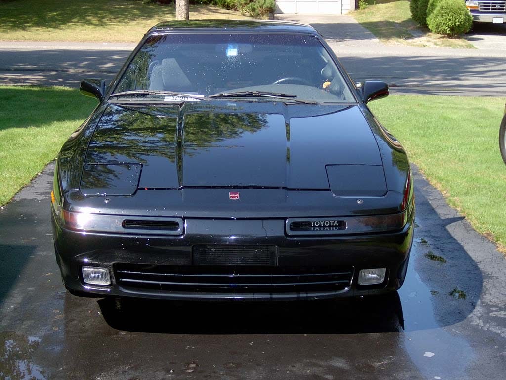 Kevin Martin 89+ Toyota Supra turn signal covers (A70)