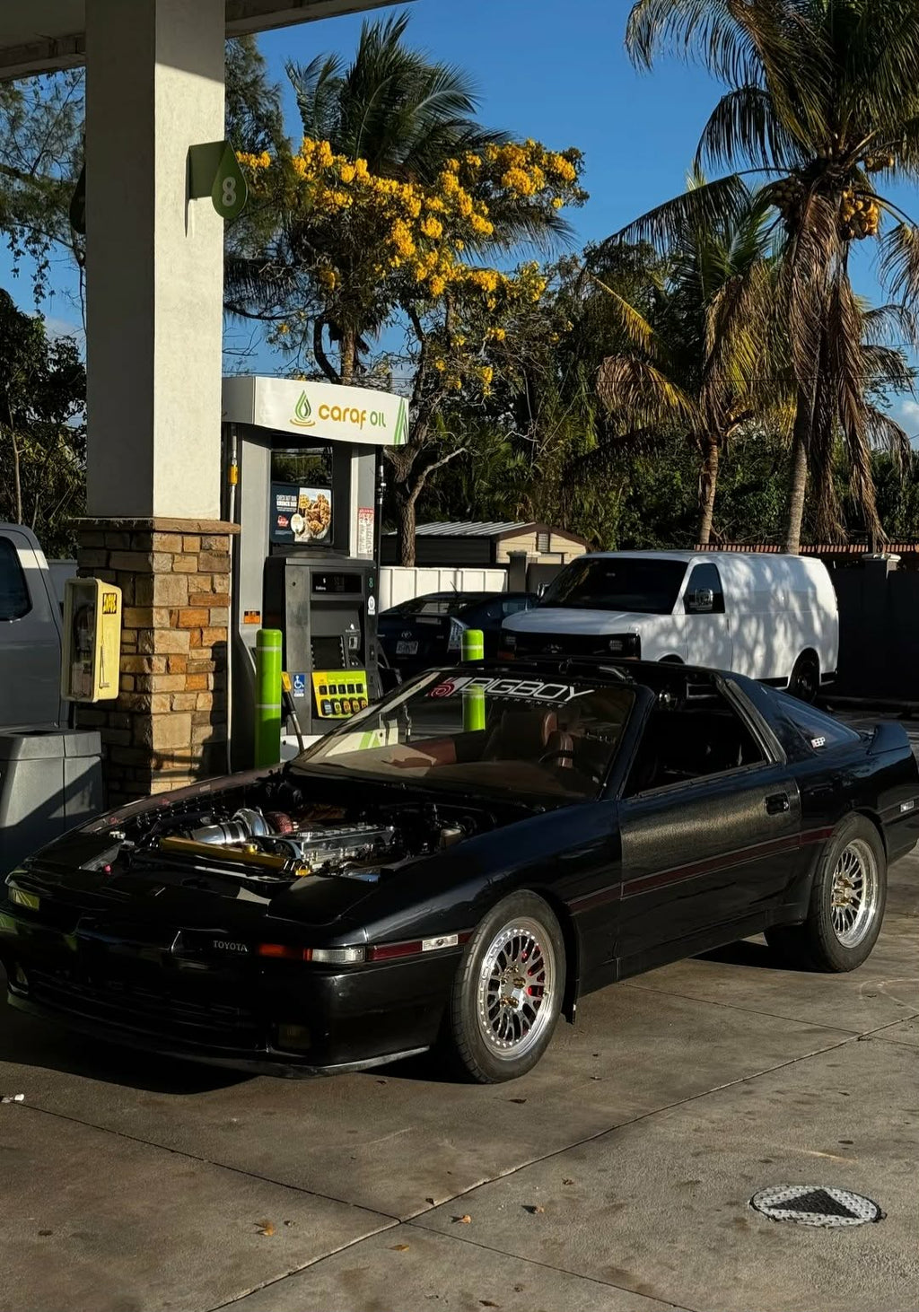 DPG Full Carbon Fiber Door Shells (Pair) - MK3 Toyota Supra (A70)