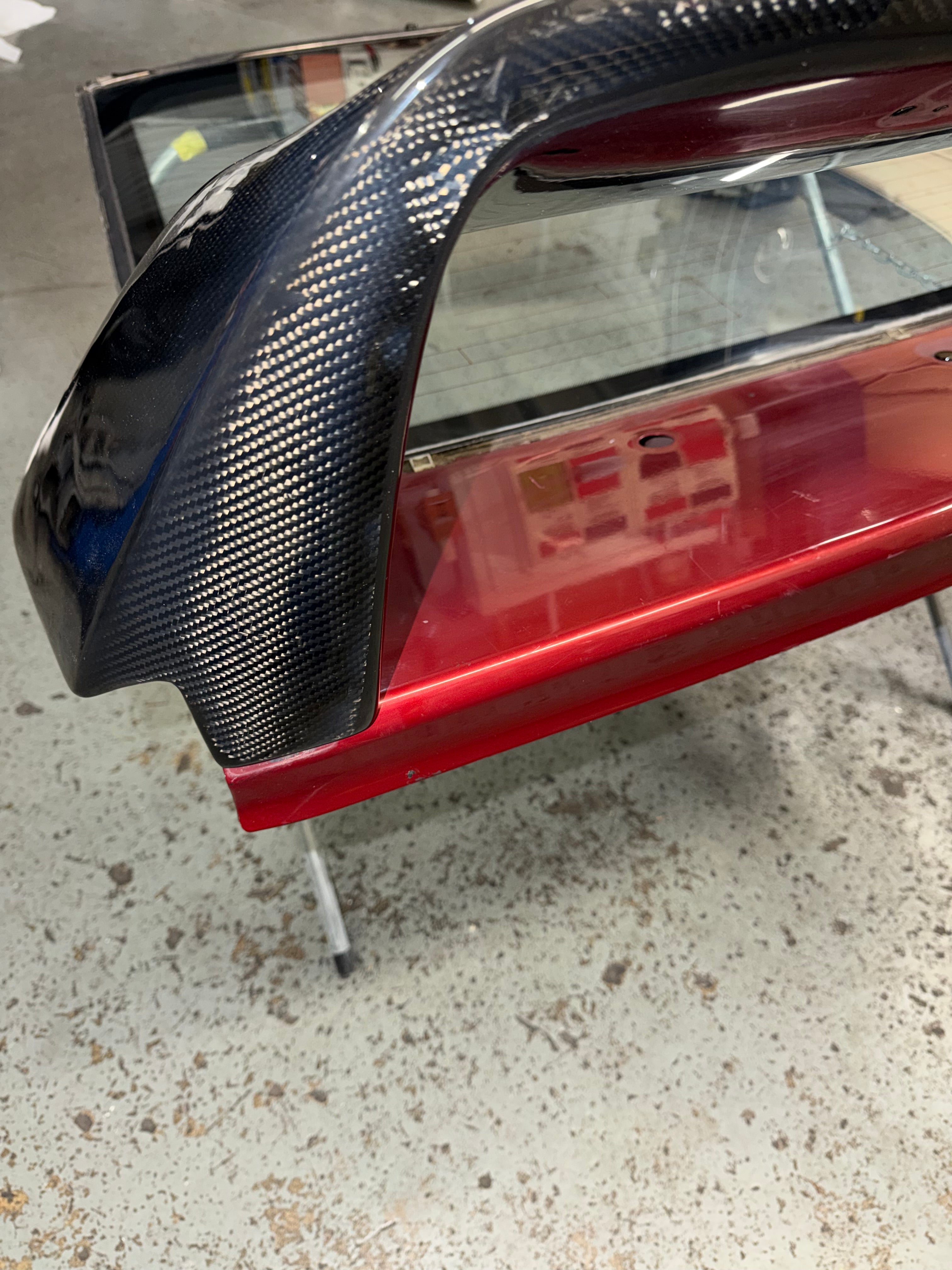 DPG F40 Style Three Piece Wing - MK3 Toyota Supra (A70)