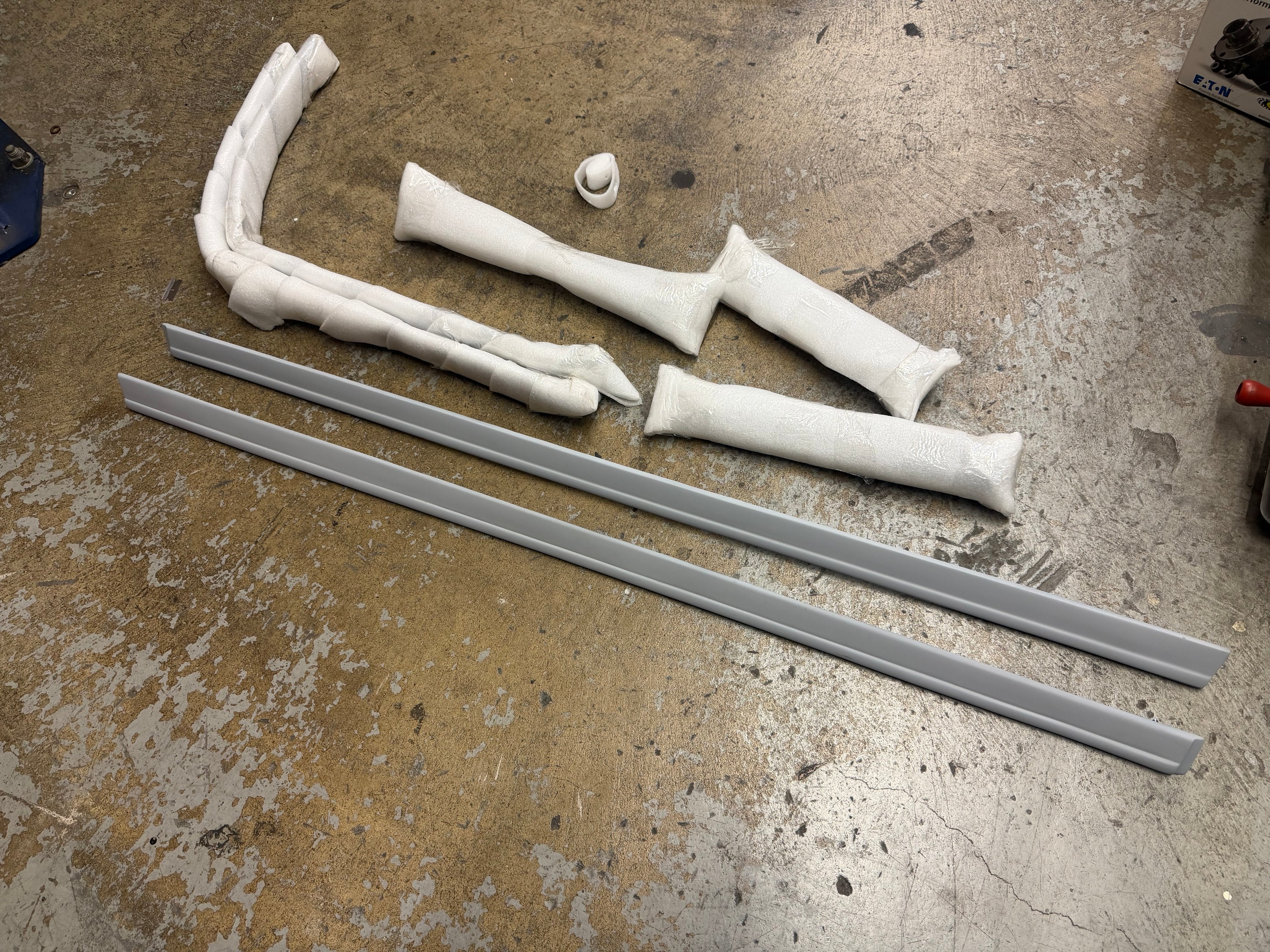 DPG Fiberglass Moulding Trim 1986.5-1992 - MK3 Toyota Supra (A70)