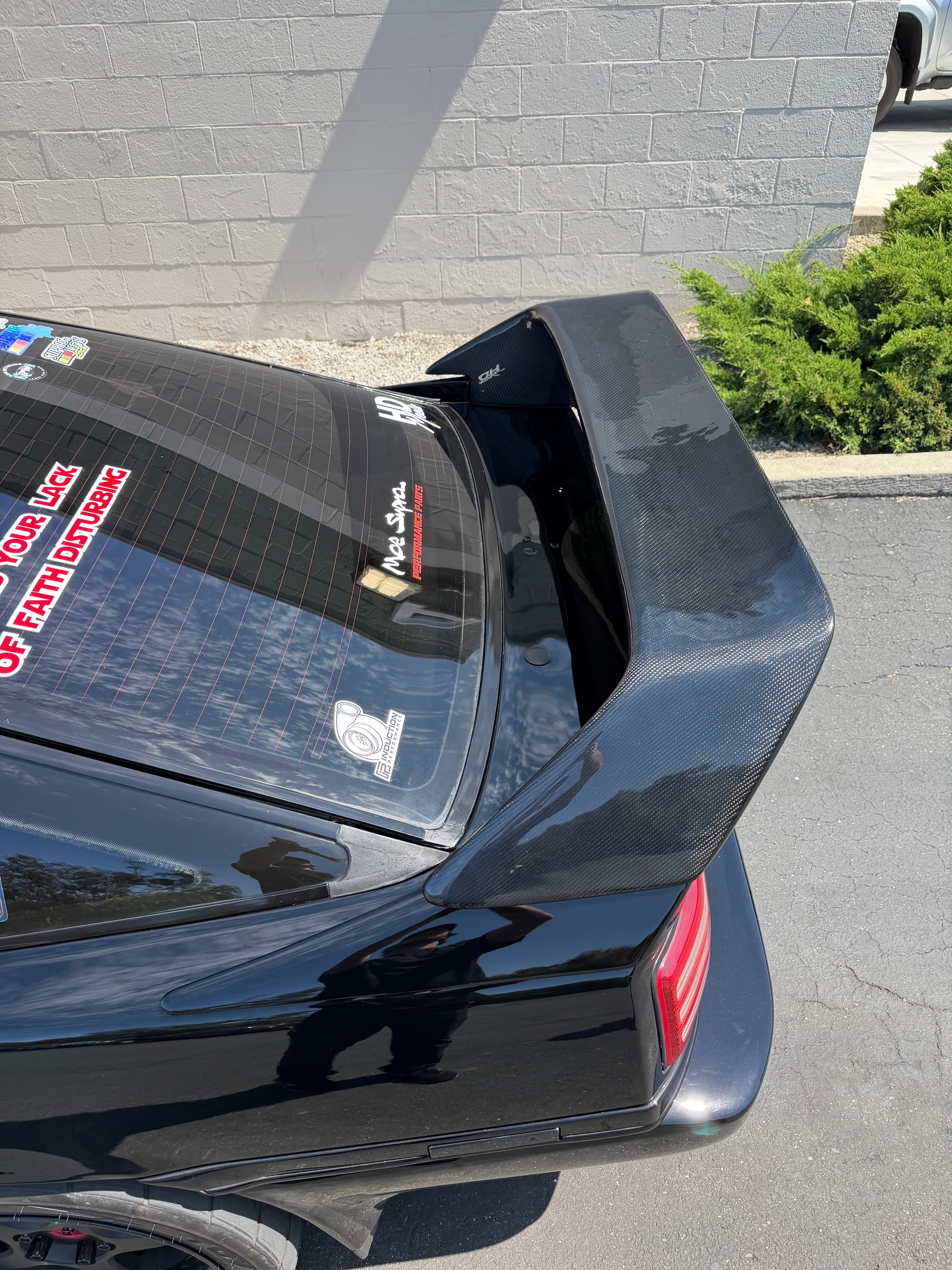 DPG F40 Style Three Piece Wing 1986.5-1992 - MK3 Toyota Supra (A70)