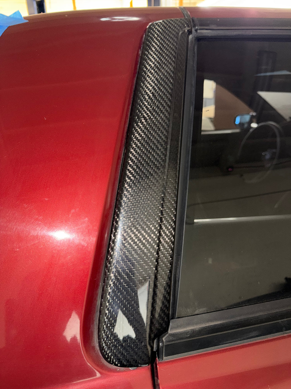 DPG Carbon Fiber Targa B-Pillars (Pre-Order) - MK3 Toyota Supra (A70)