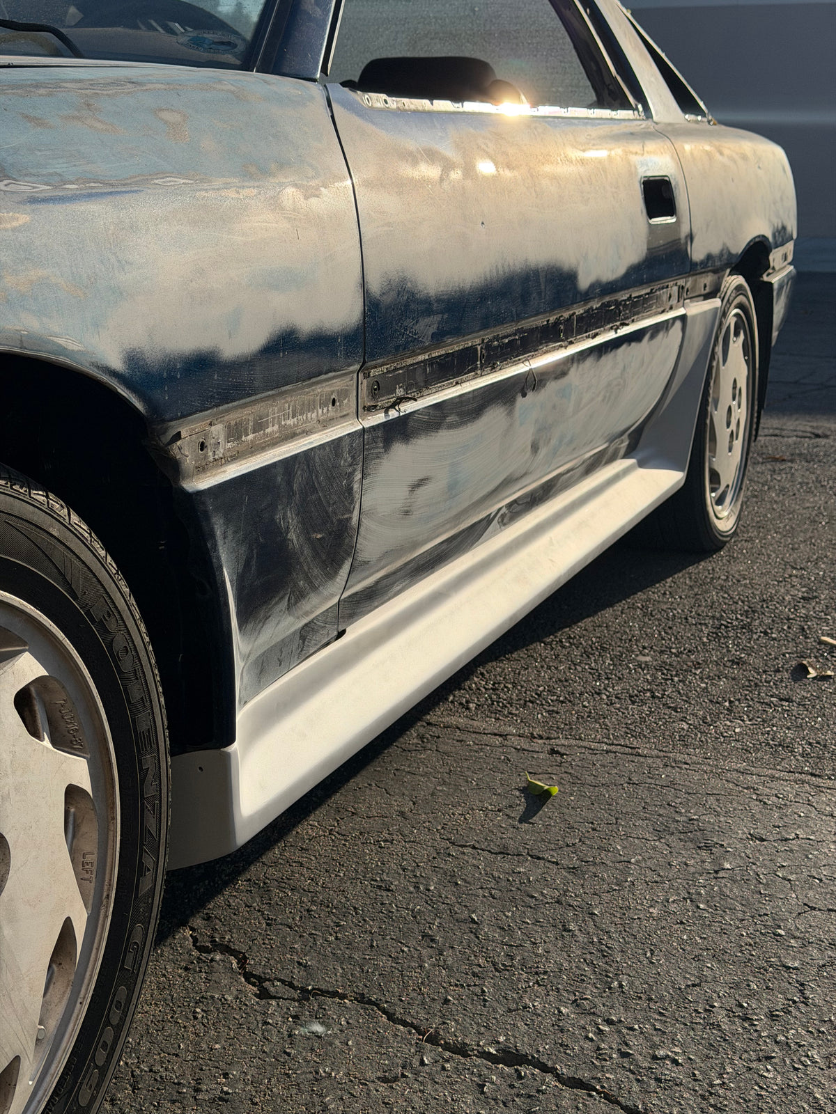 DPG Fiberglass Side Skirts (Pair)  1986.5-1992 – Mk3 Toyota Supra (A70)