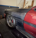 DPG carbon fiber Vented style WIDE BODY FRONT FENDERS 1986.5-1992 - MK3 Toyota Supra (A70)