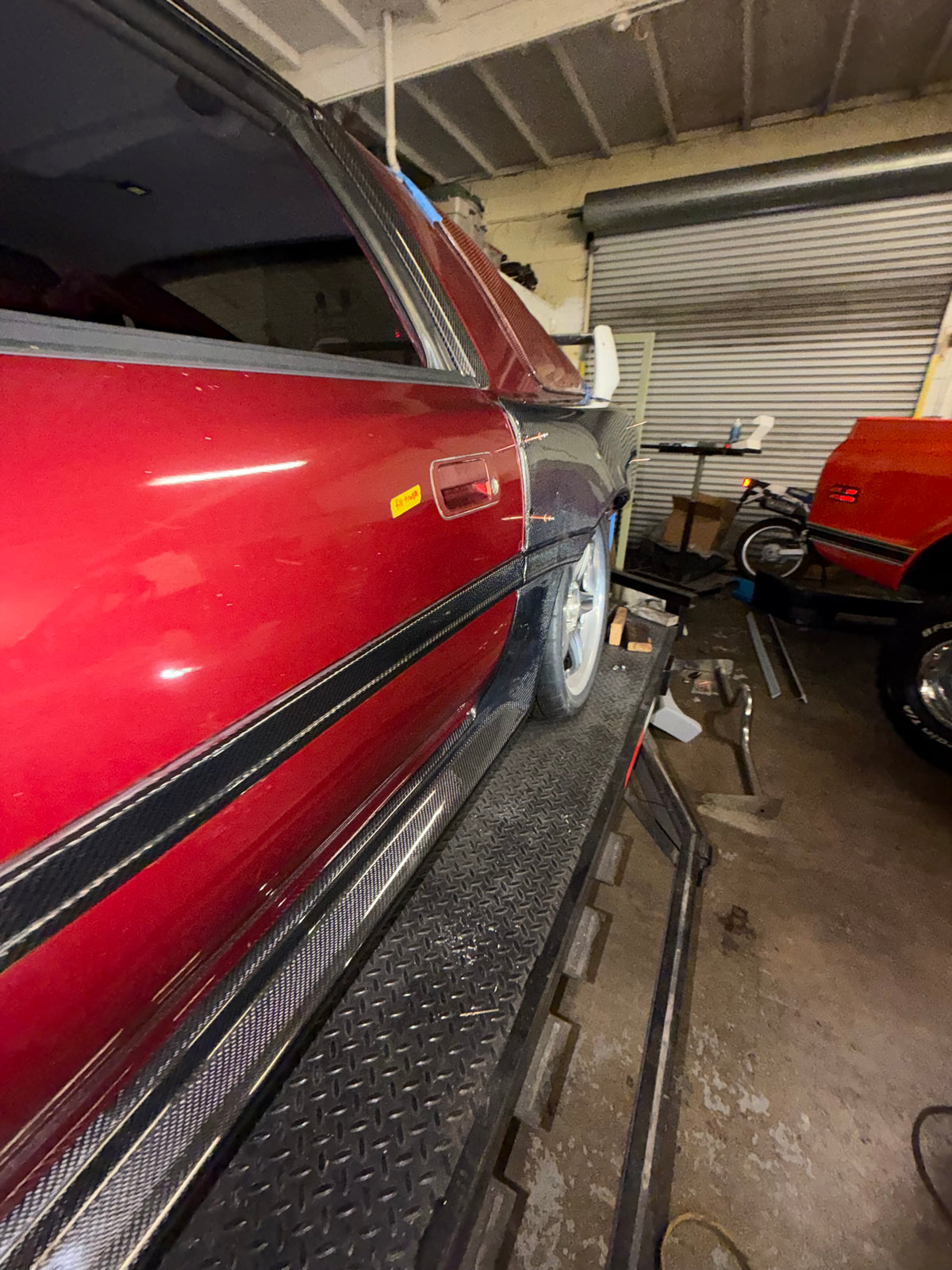 DPG carbon fiber Vented style WIDE BODY kit (FRONT FENDERS/REAR OVER FENDERS) 1986.5-1992 - MK3 Toyota Supra (A70)
