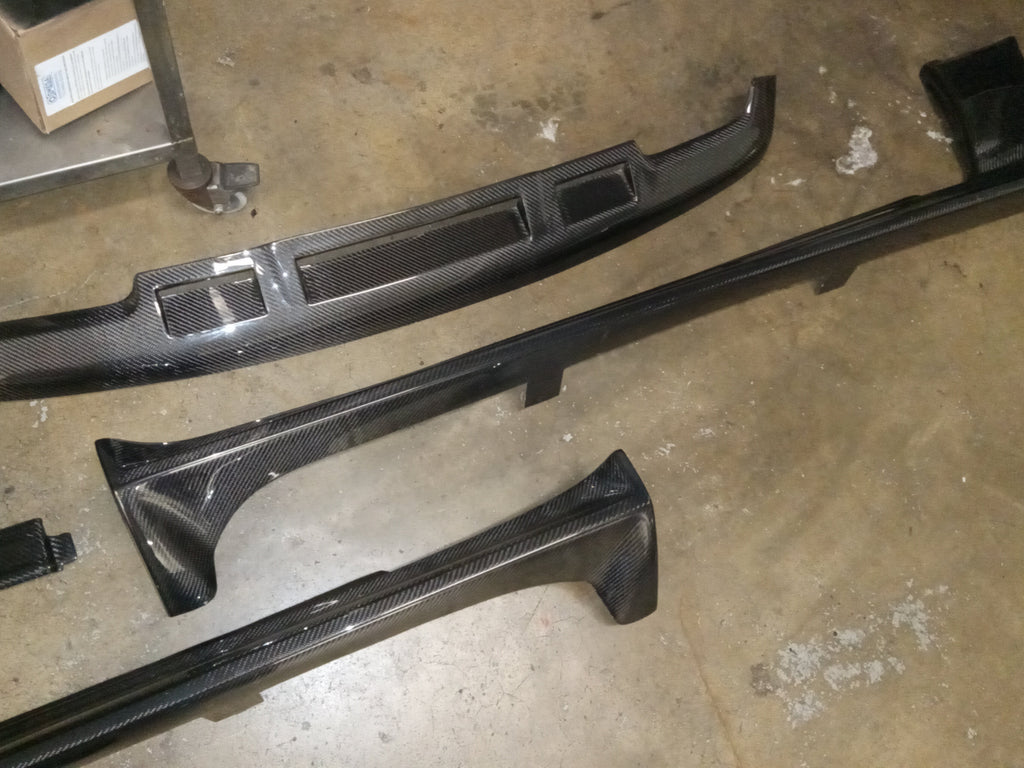 DPG Full Carbon Fiber Side Skirts – Mk3 Toyota Supra (A70)