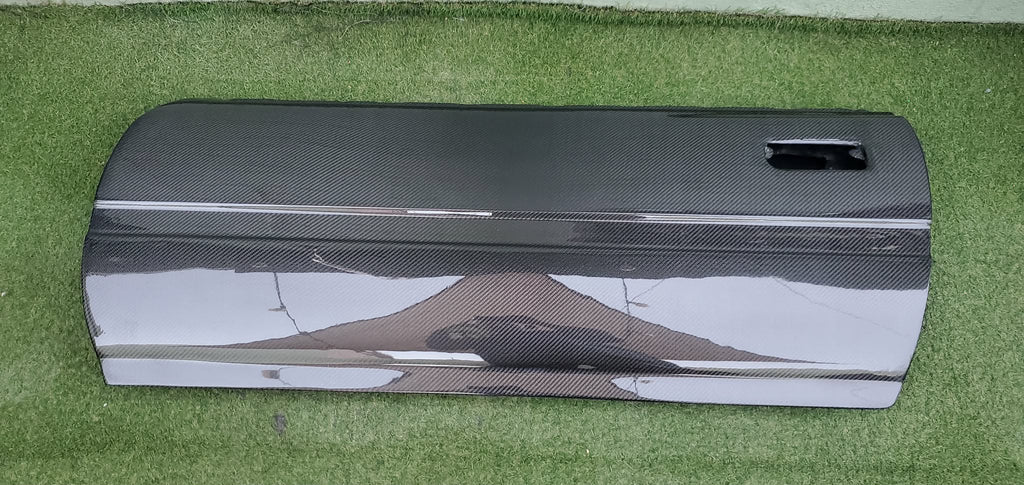 DPG Full Carbon Fiber Door Shells (Pair) - MK3 Toyota Supra (A70)