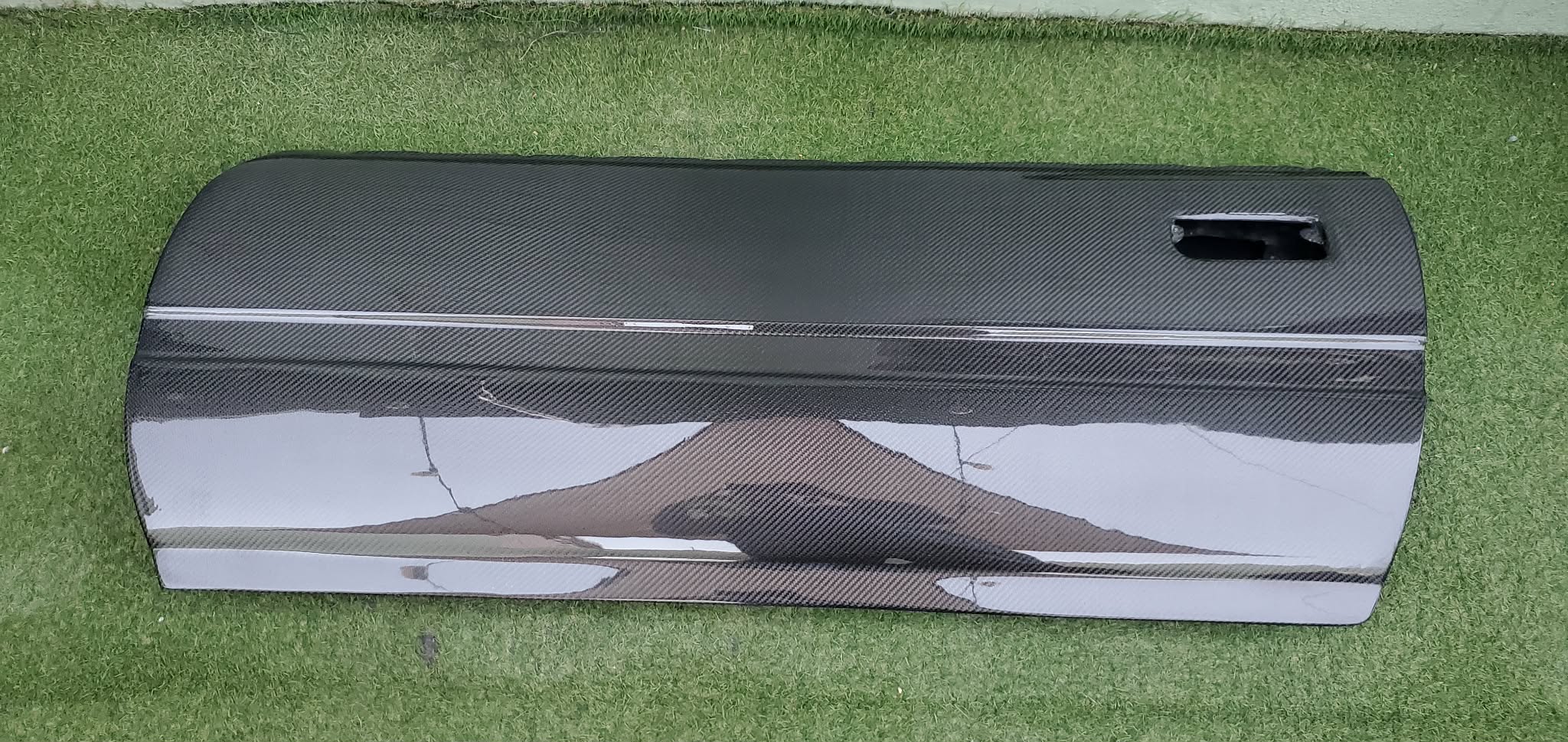 DPG Full Carbon Fiber Door Shells (Pair) - MK3 Toyota Supra (A70)