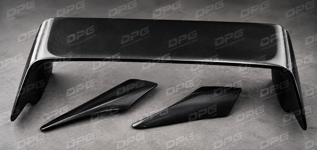 DPG F40 Style Three Piece Wing - MK3 Toyota Supra (A70)