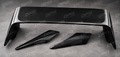 DPG F40 Style Three Piece Wing - MK3 Toyota Supra (A70)