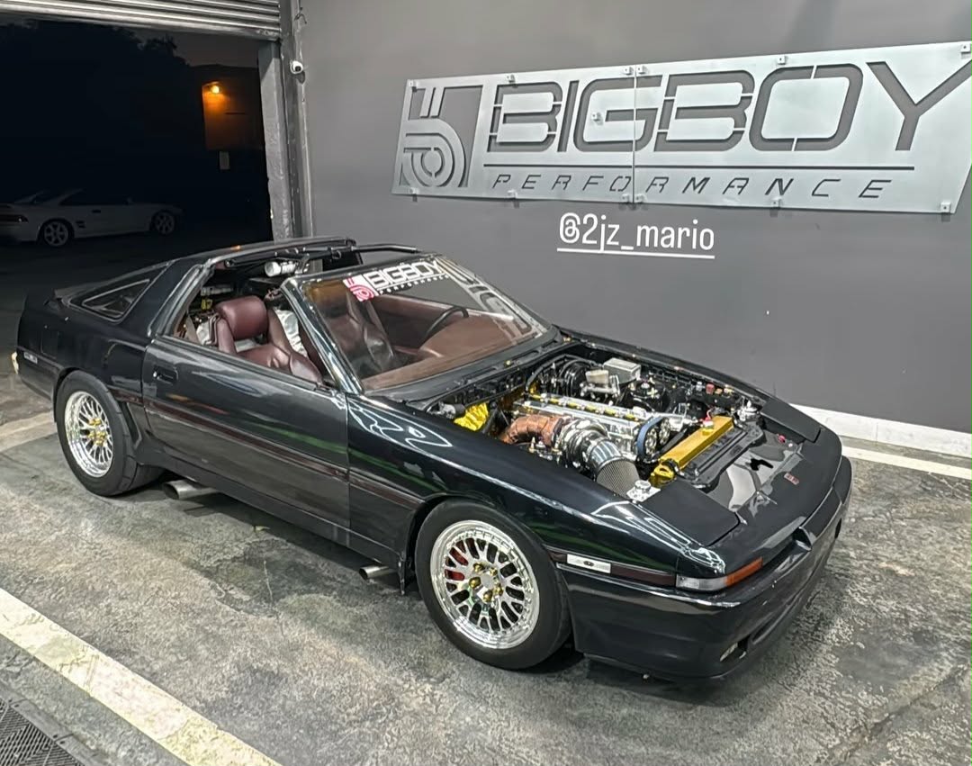 DPG Full Carbon Fiber Door Shells (Pair) - MK3 Toyota Supra (A70)
