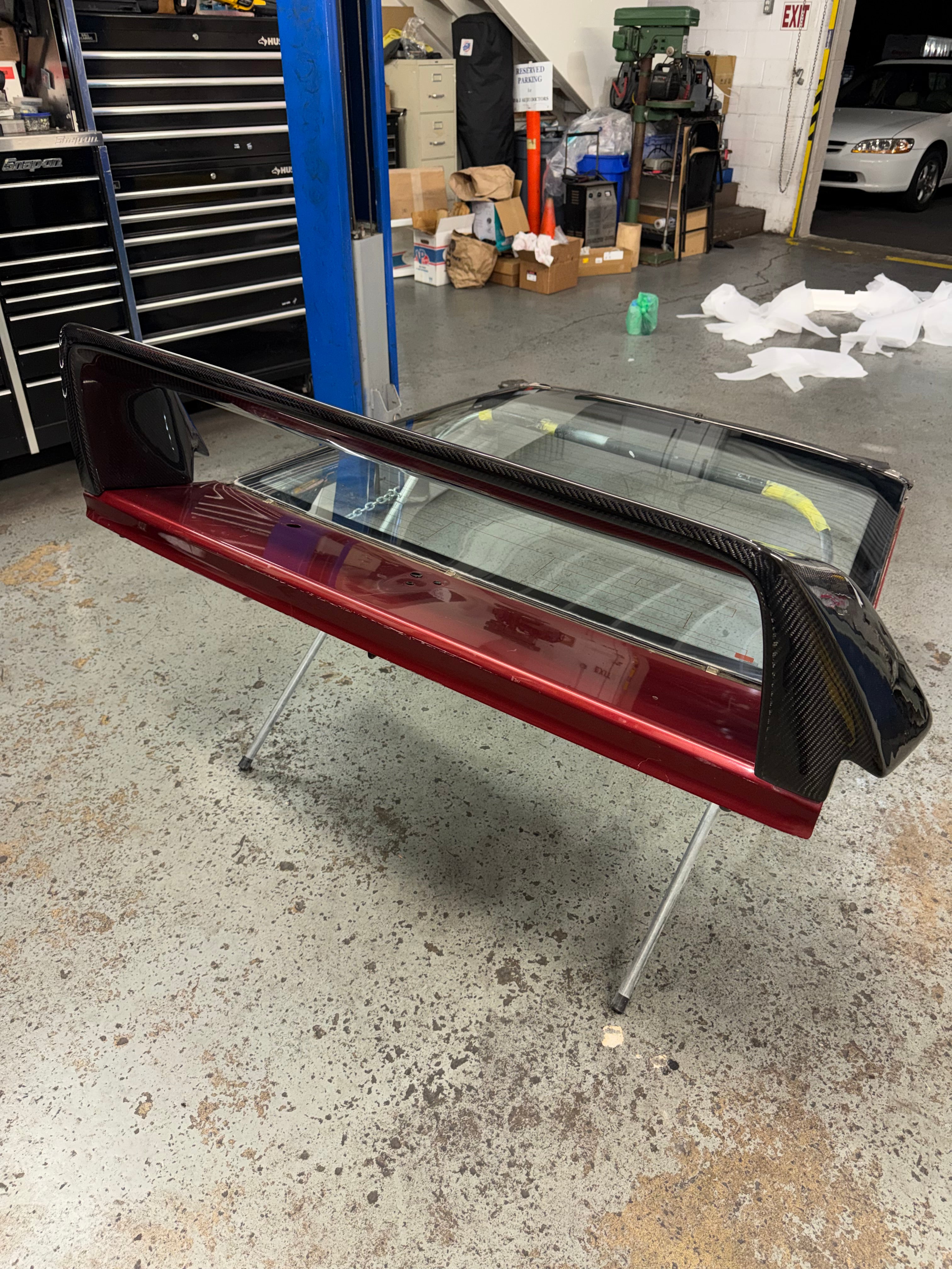 DPG F40 Style Three Piece Wing - MK3 Toyota Supra (A70)