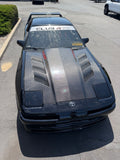 VIS RACING HOOD VIS Racing Carbon Fiber Hood AMS Style for Toyota Supra 1986-1992