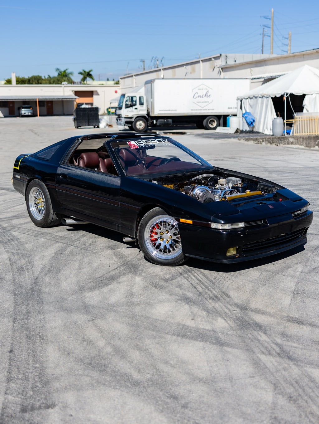 DPG Full Carbon Fiber Door Shells (Pair) - MK3 Toyota Supra (A70)