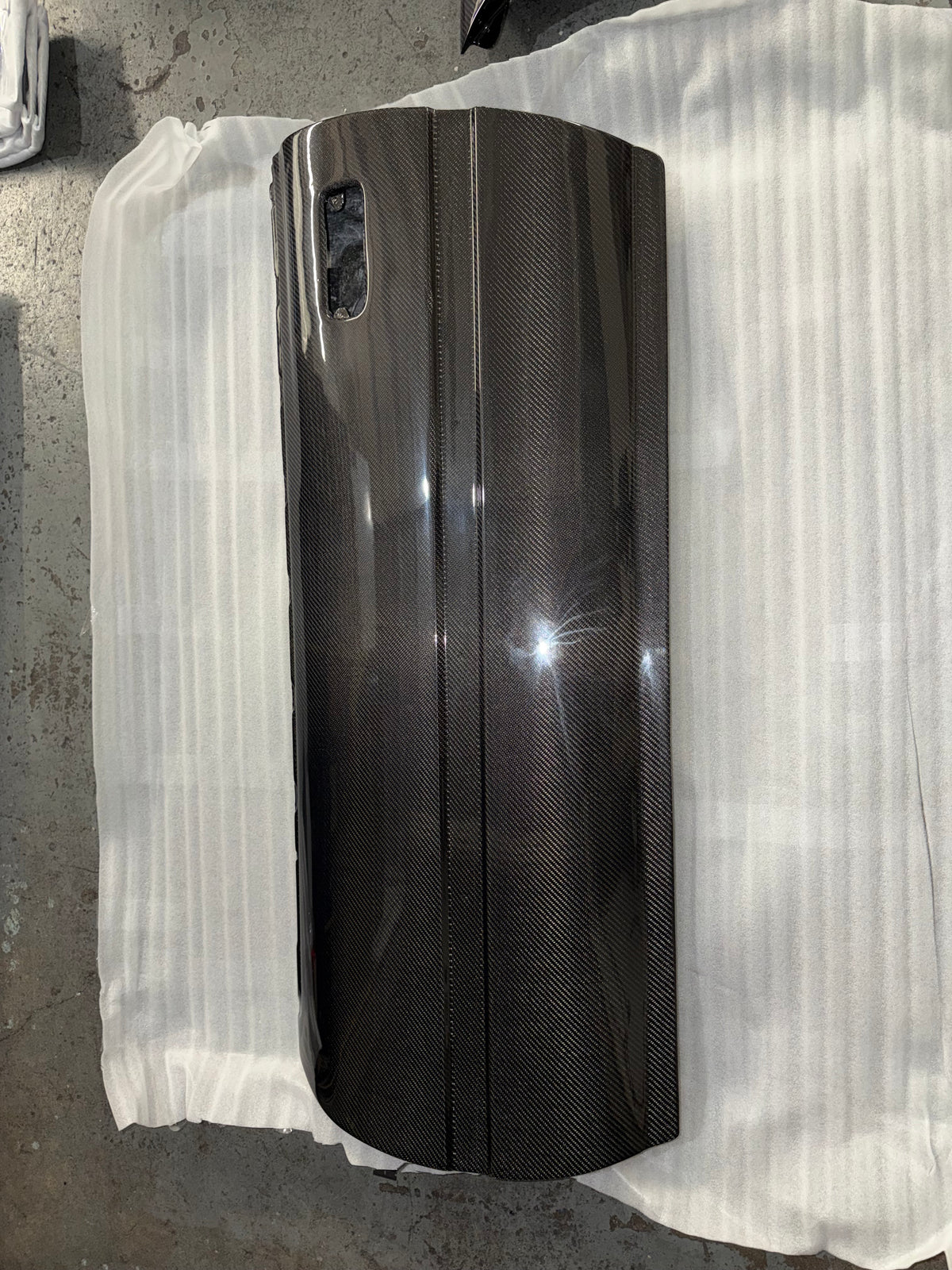 DPG Full Carbon Fiber Door Shells (Pair) 1986.5-1992 - MK3 Toyota Supra (A70)