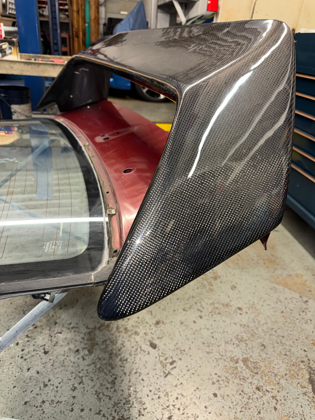 DPG F40 Style Three Piece Wing - MK3 Toyota Supra (A70)