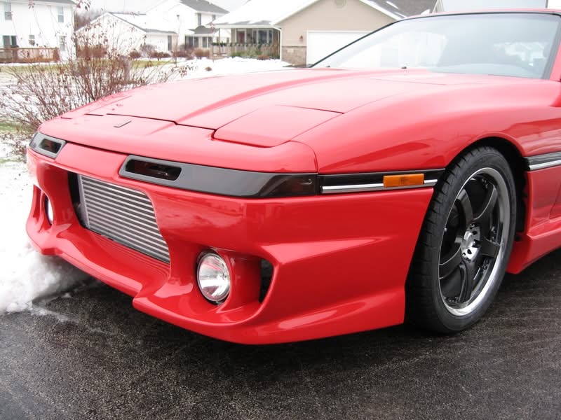 Kevin Martin 89+ Toyota Supra turn signal covers (A70)
