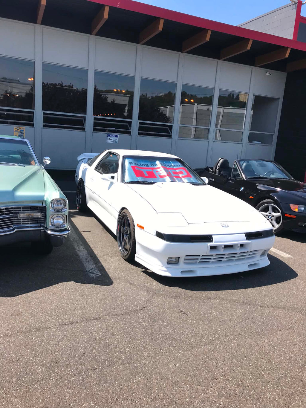 Kevin Martin 89+ Toyota Supra turn signal covers (A70)