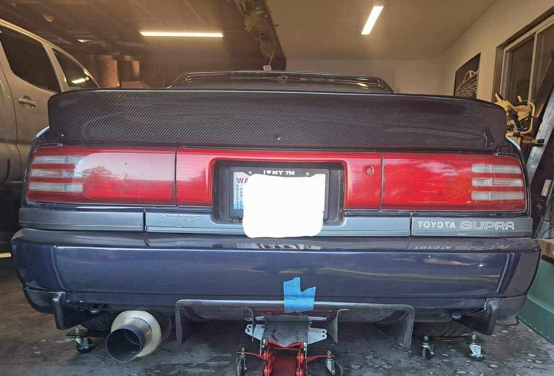 DPG Rocket Bunny Style Rear Wing – Mk3 Toyota Supra (A70)