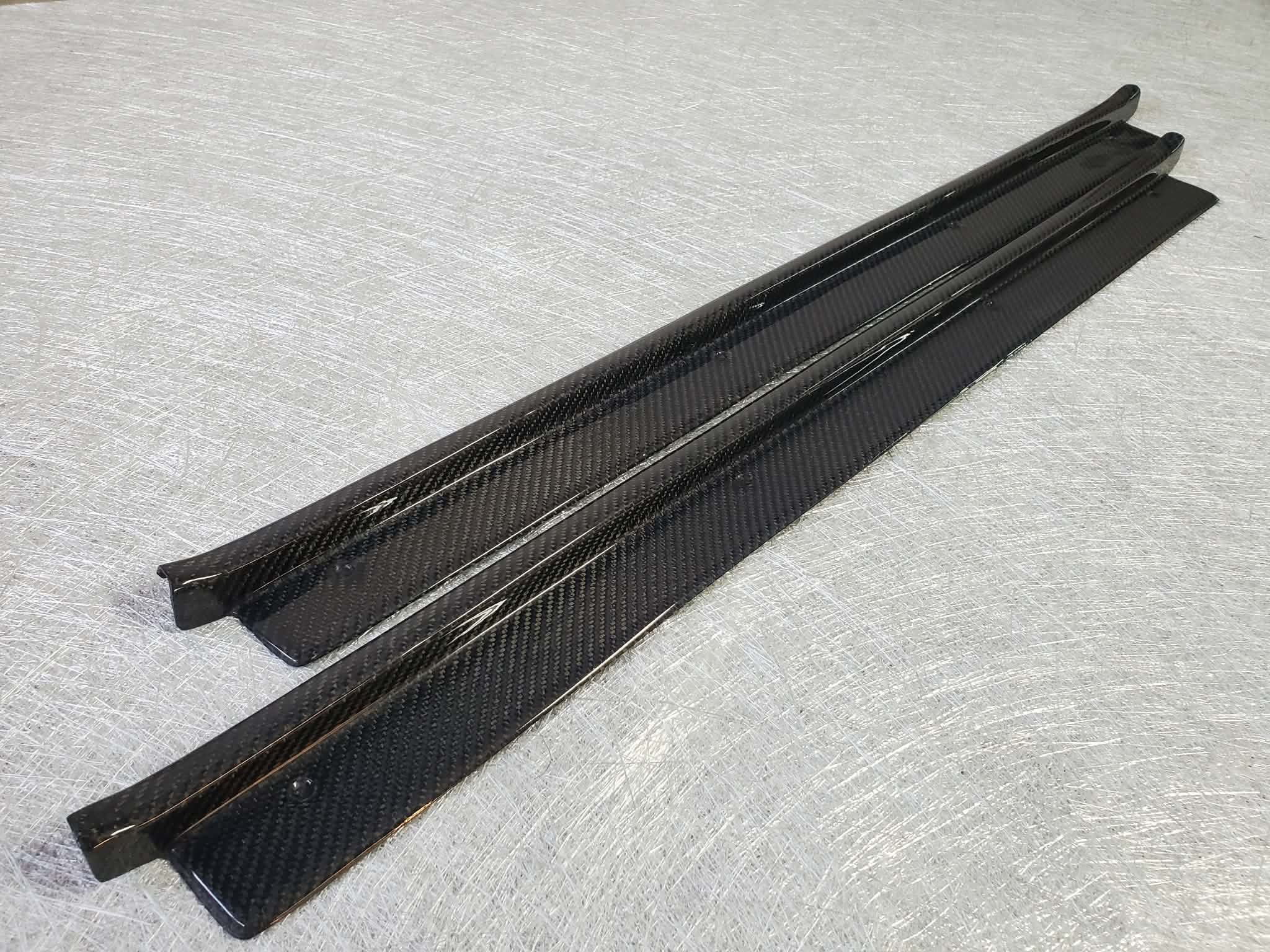 DPG Door Sills Kick Pannel- MK3 Toyota Supra (A70)
