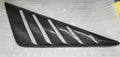 DPG Rear Quarter Window Louvers- MK3 Toyota Supra (A70)