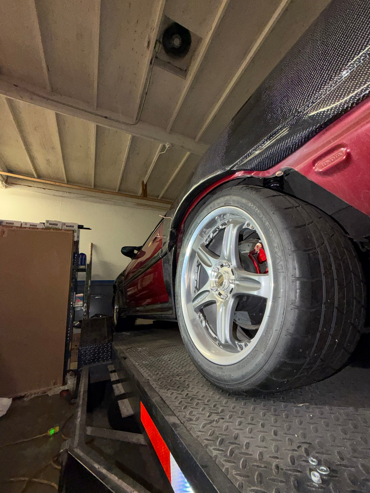 DPG carbon fiber Vented style WIDE BODY kit (FRONT FENDERS/REAR OVER FENDERS) 1986.5-1992 - MK3 Toyota Supra (A70)