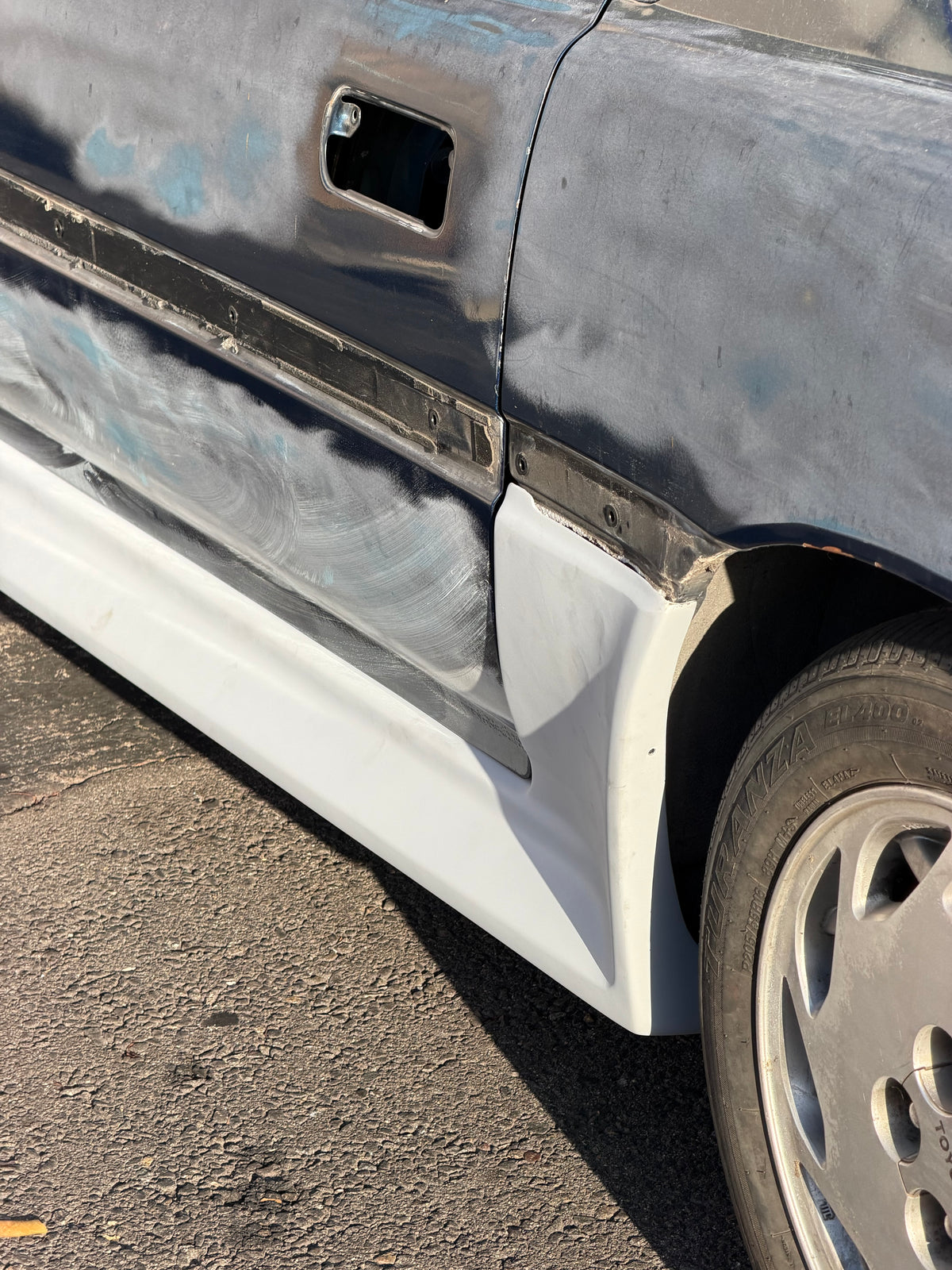 DPG Fiberglass Side Skirts (Pair)  1986.5-1992 – Mk3 Toyota Supra (A70)