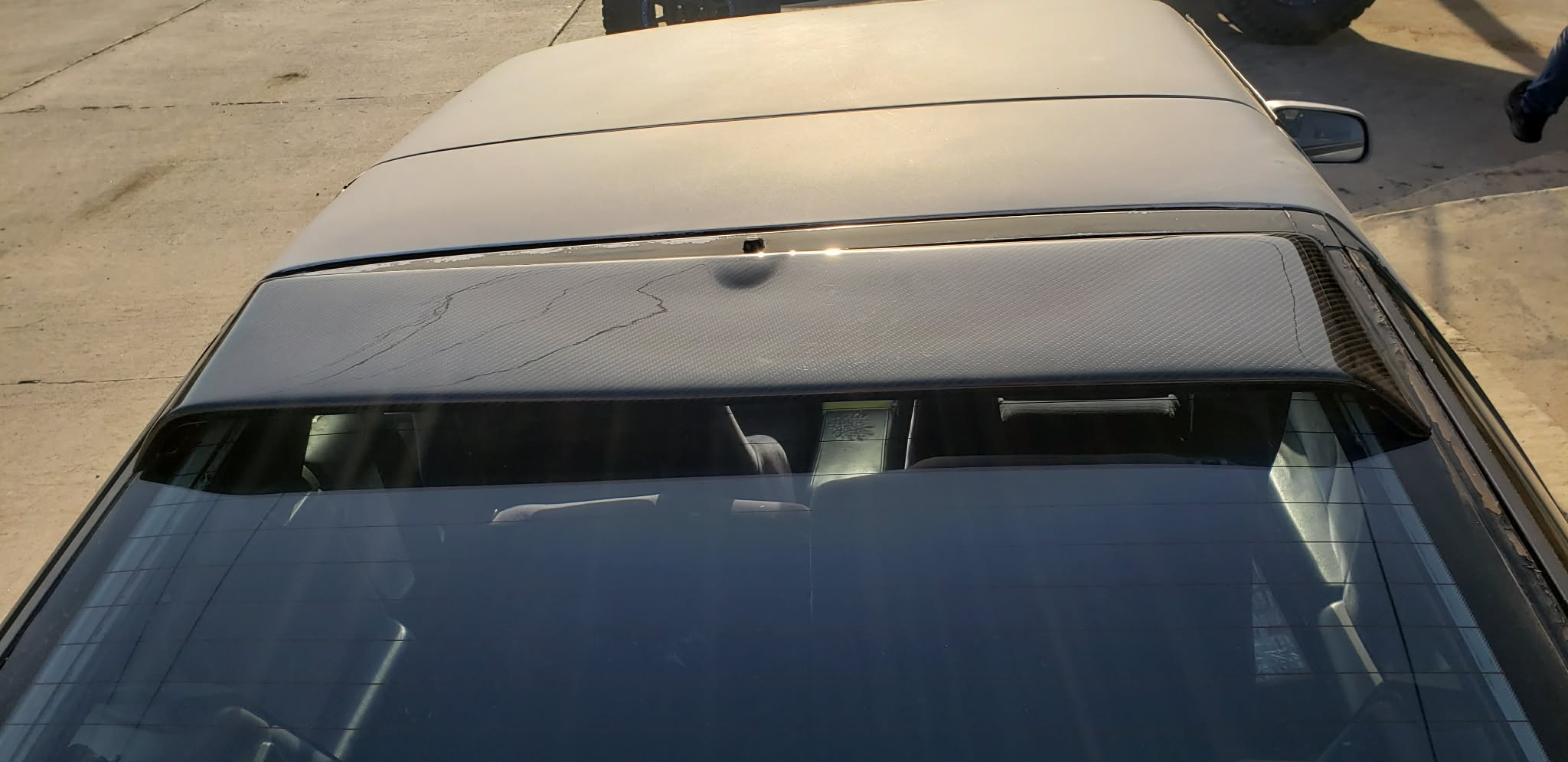 DPG Hatch Visor 1986.5-1992 -Mk3 Toyota Supra (A70)