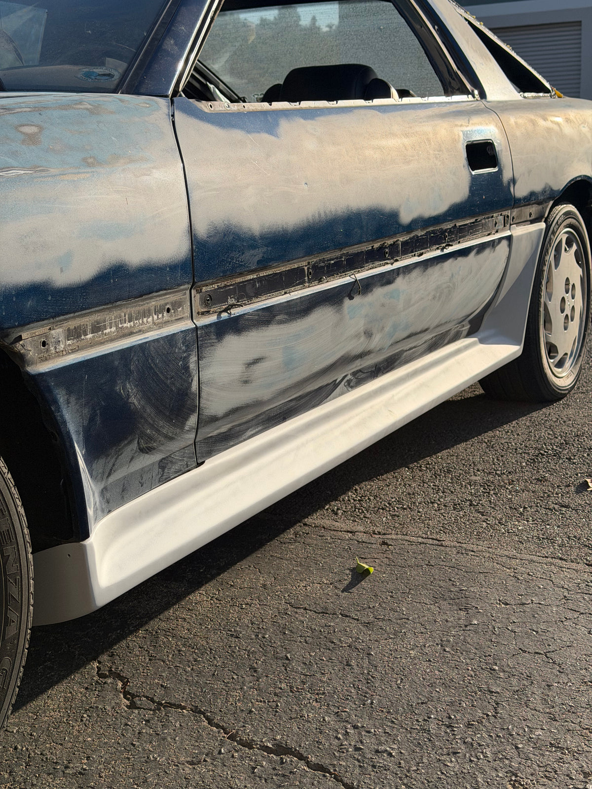 DPG Fiberglass Side Skirts (Pair)  1986.5-1992 – Mk3 Toyota Supra (A70)