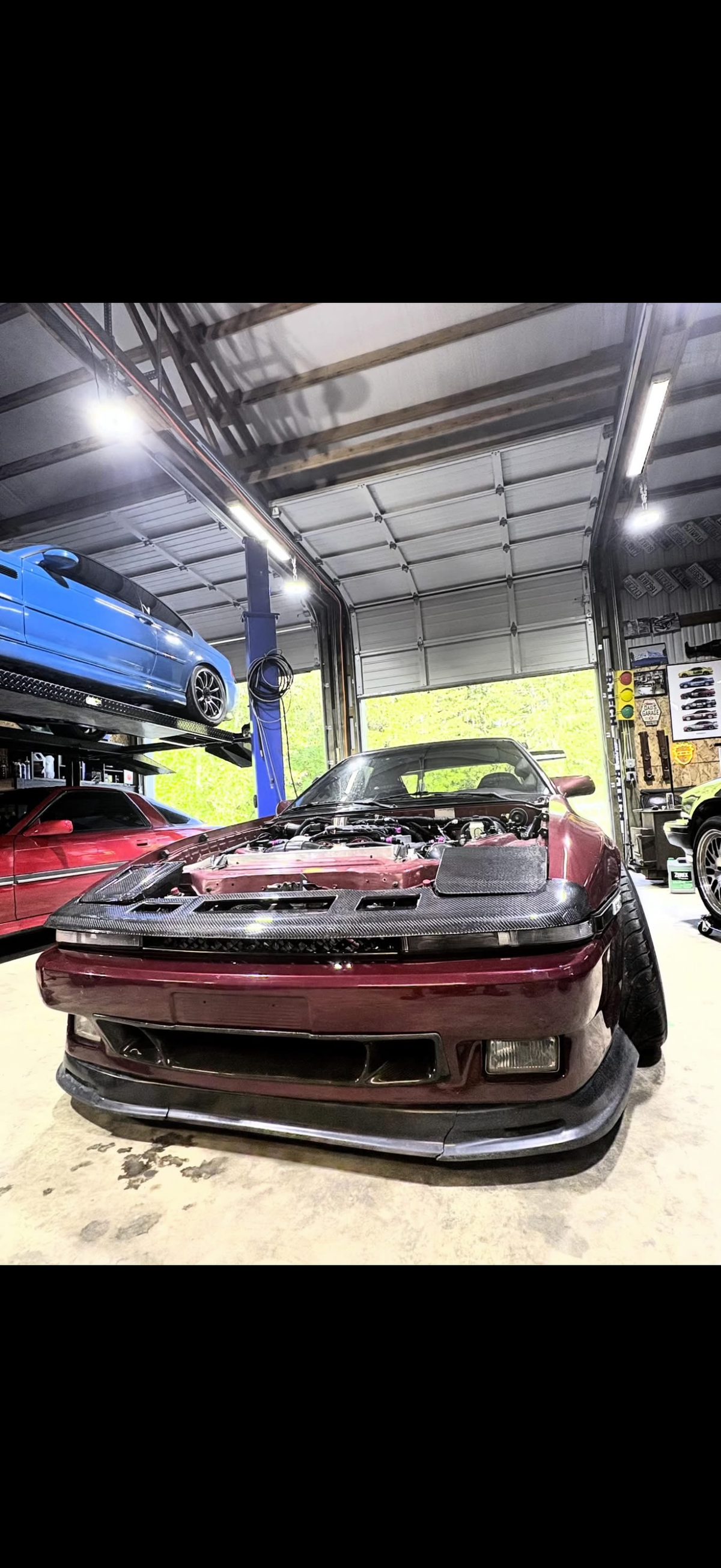 DPG Nose Cone 1986.5-1992 - MK3 Toyota Supra (A70)