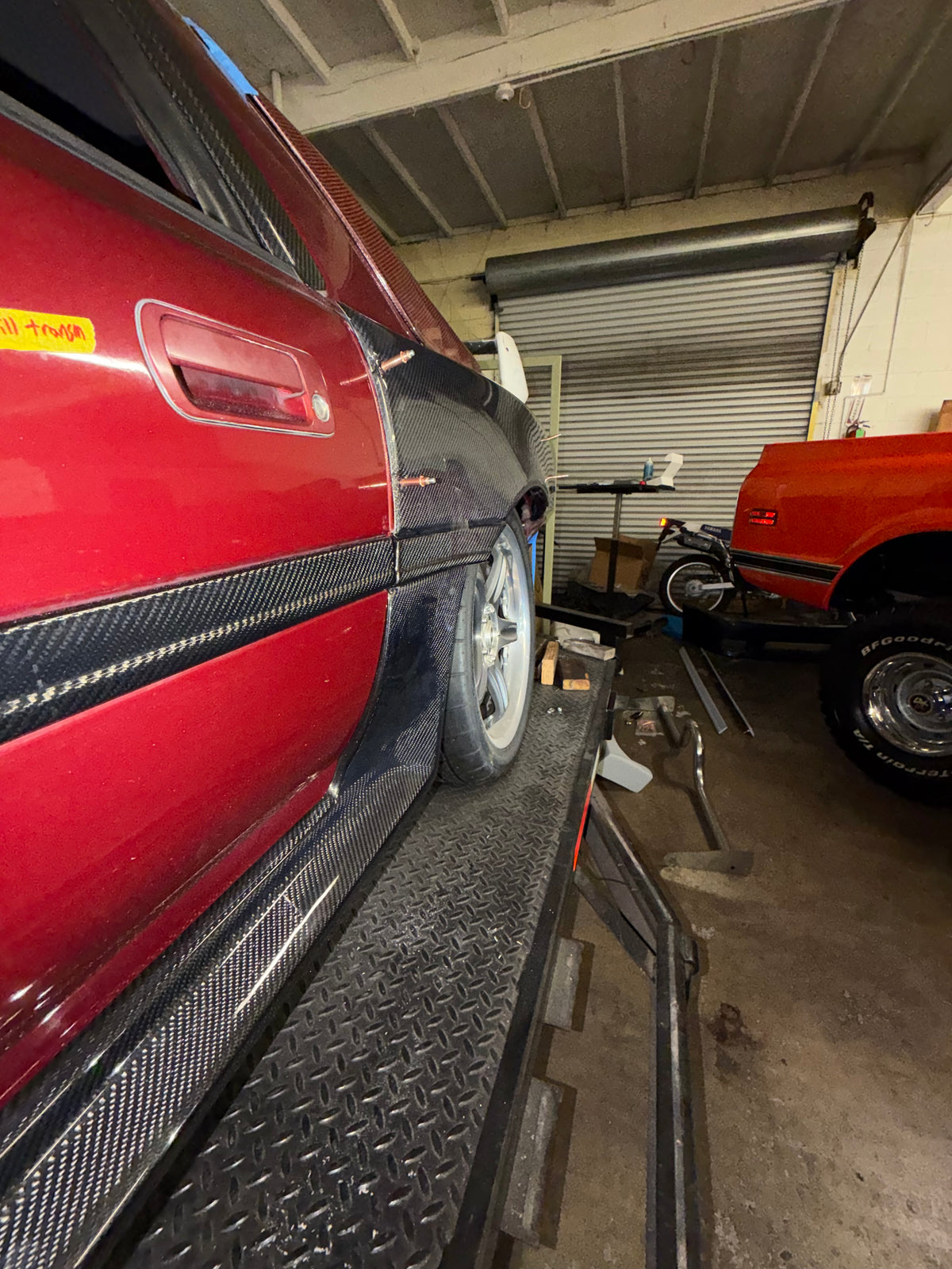 DPG carbon fiber Vented style WIDE BODY kit (FRONT FENDERS/REAR OVER FENDERS) 1986.5-1992 - MK3 Toyota Supra (A70)