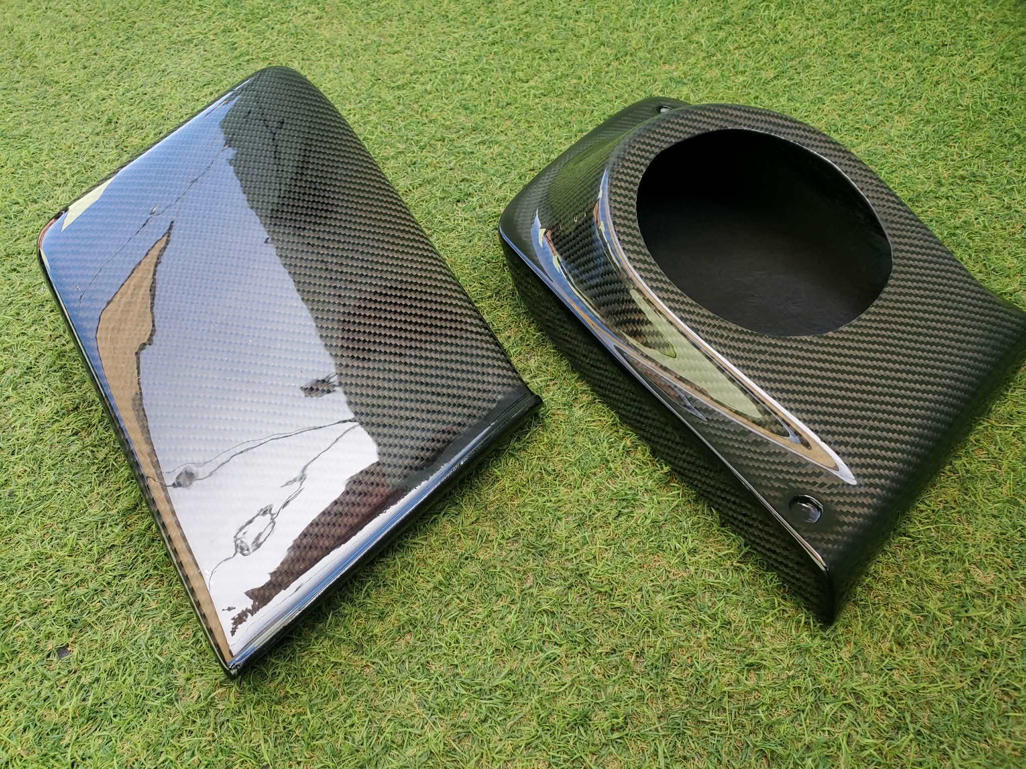 DPG Rear Speaker Boxes - MK3 Toyota Supra (A70)
