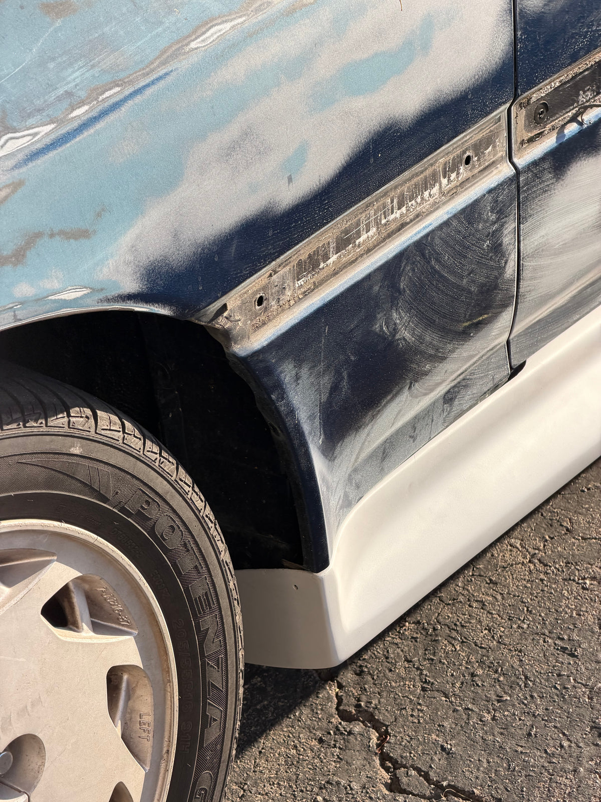 DPG Fiberglass Side Skirts (Pair)  1986.5-1992 – Mk3 Toyota Supra (A70)