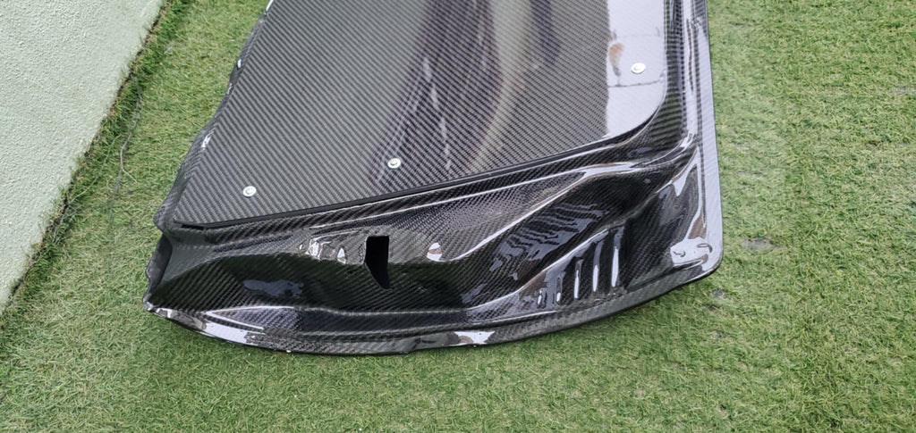 DPG Full Carbon Fiber Door Shells (Pair) - MK3 Toyota Supra (A70)