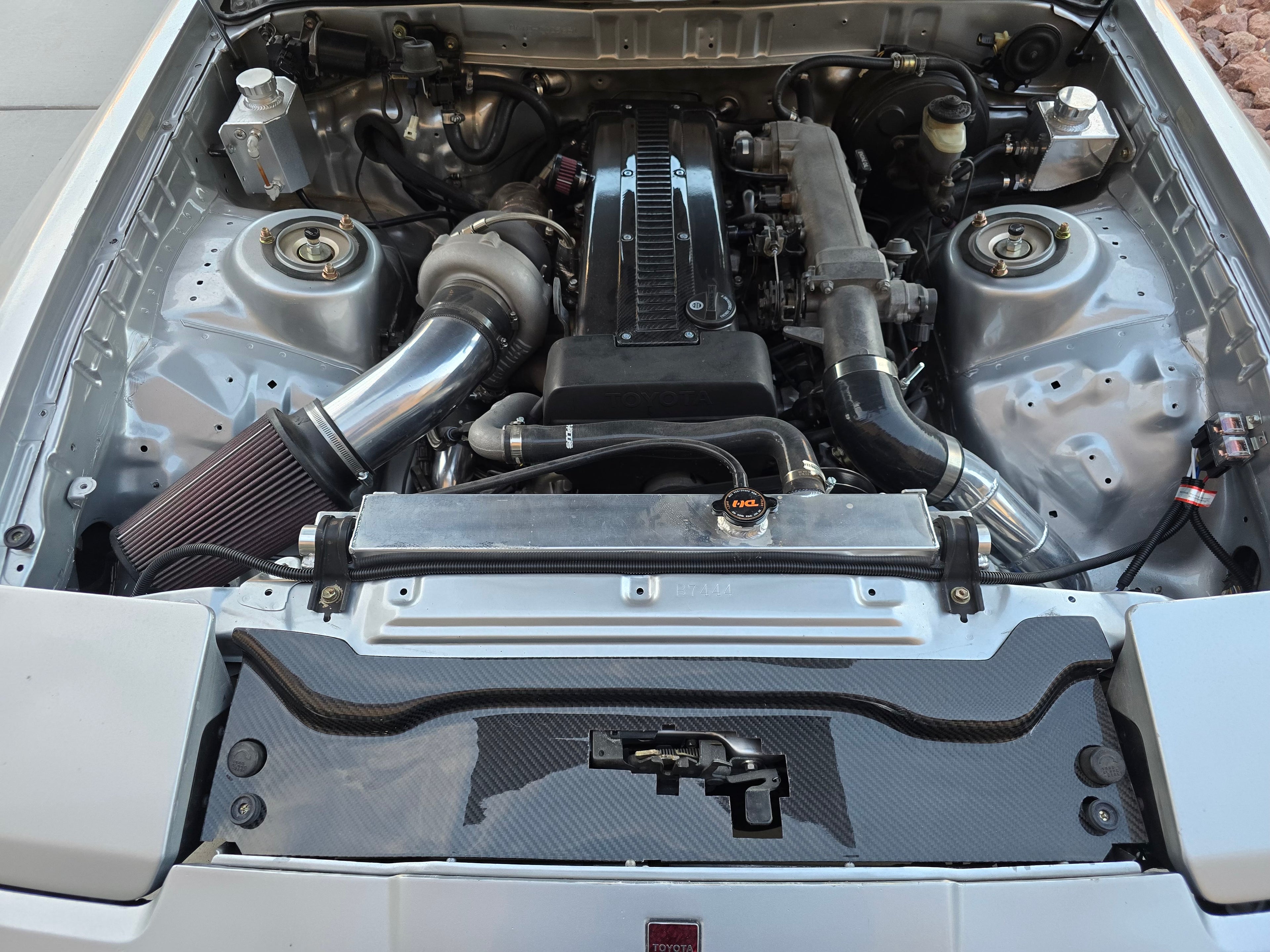 DPG Cooling Plate - MK3 Toyota Supra (A70)