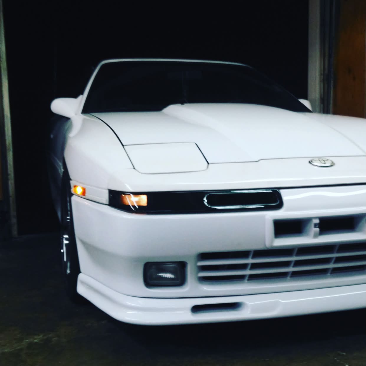 Kevin Martin 89+ Toyota Supra turn signal covers (A70)