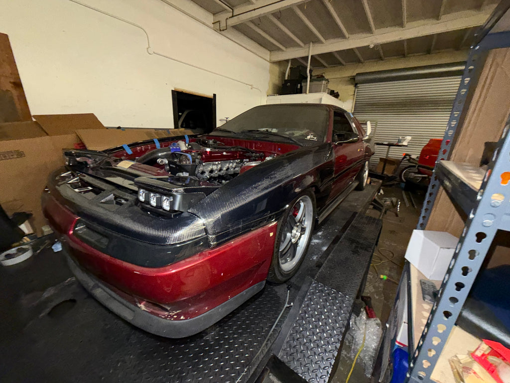 DPG carbon fiber Vented style WIDE BODY kit (FRONT FENDERS/REAR OVER FENDERS) 1986.5-1992 - MK3 Toyota Supra (A70)