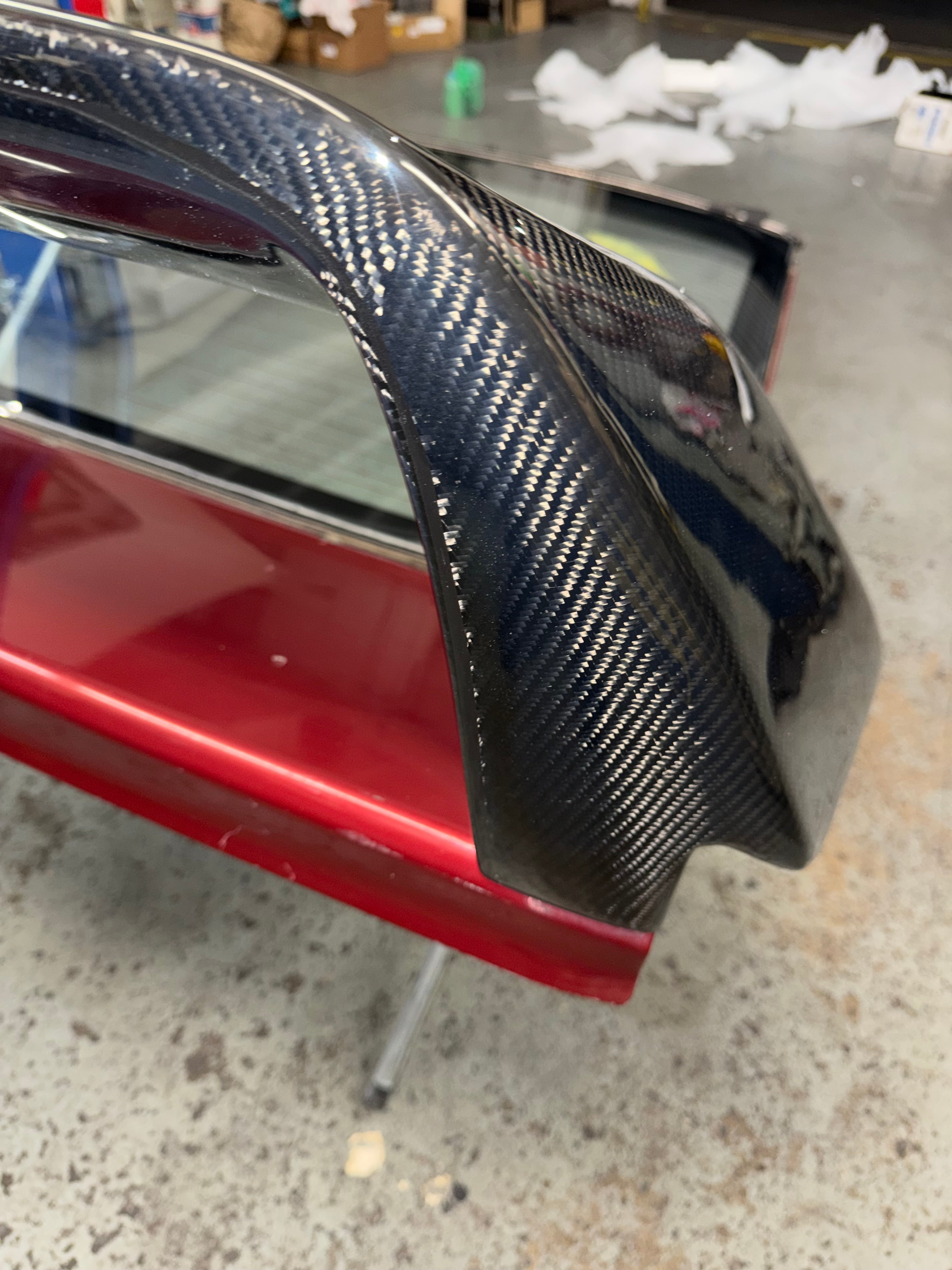 DPG F40 Style Three Piece Wing - MK3 Toyota Supra (A70)