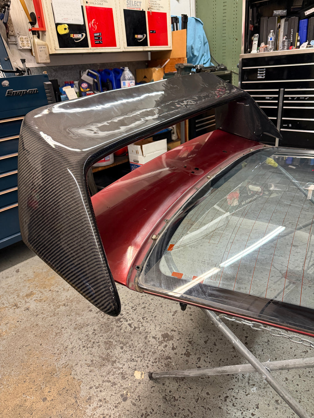 DPG F40 Style Three Piece Wing - MK3 Toyota Supra (A70)