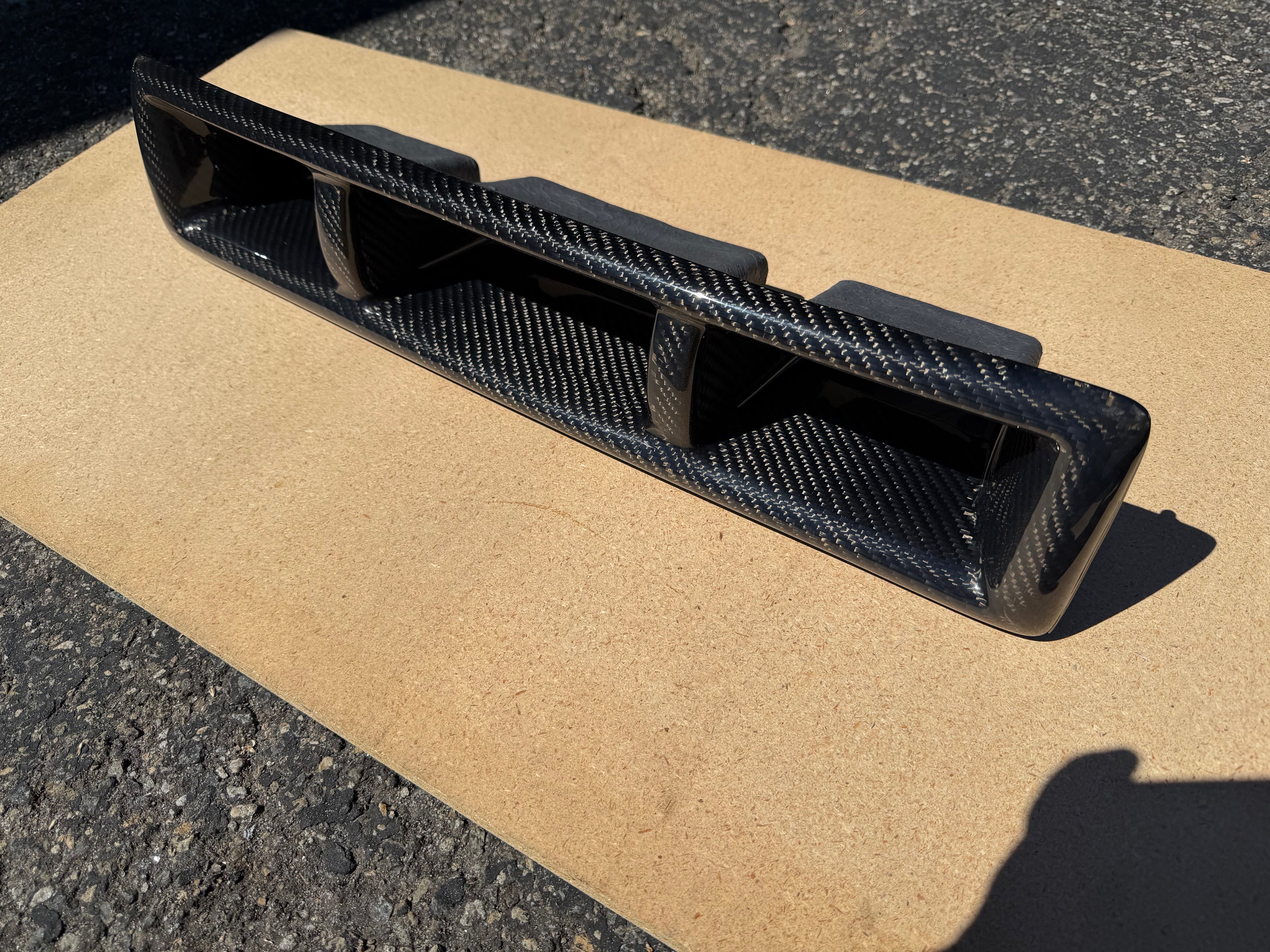 DPG Turbo A duct 1989-1992 - MK3 Toyota Supra (A70)