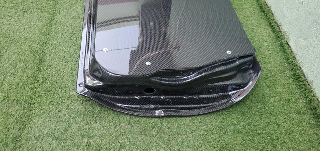 DPG Full Carbon Fiber Door Shells (Pair) - MK3 Toyota Supra (A70)