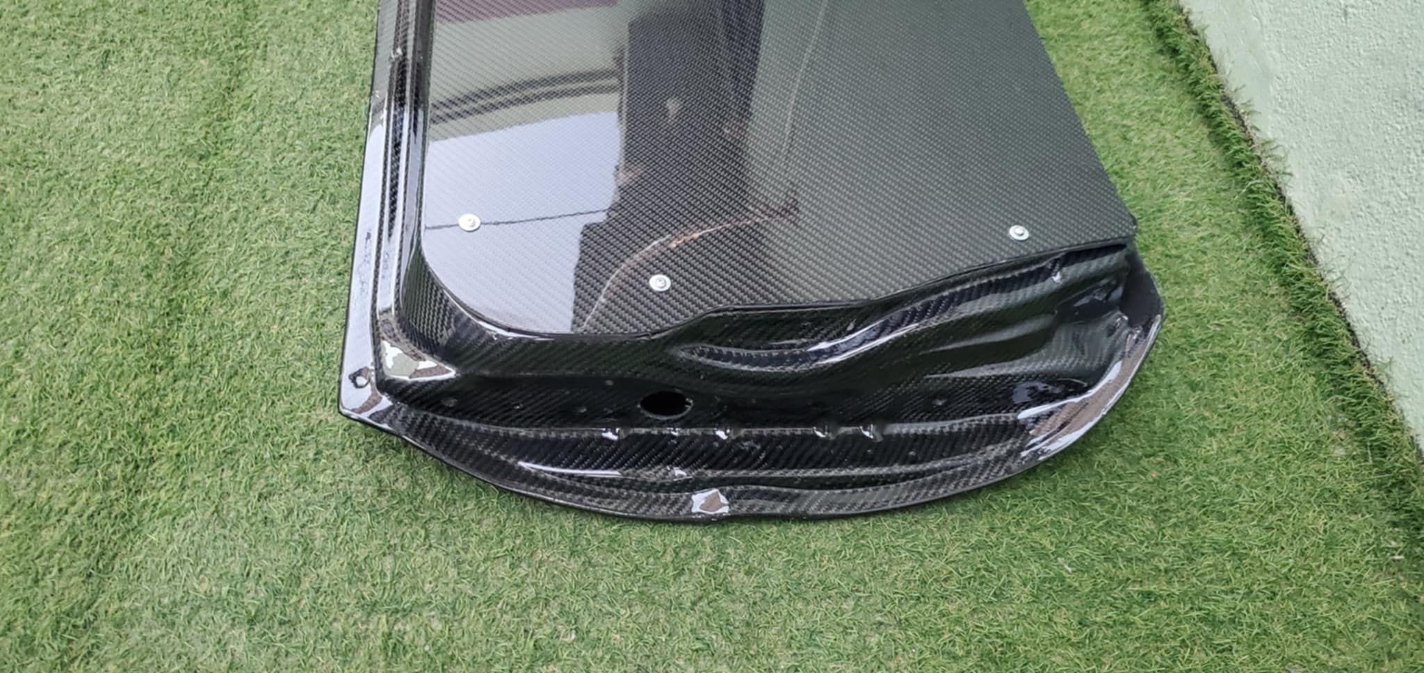 DPG Full Carbon Fiber Door Shells (Pair) - MK3 Toyota Supra (A70)