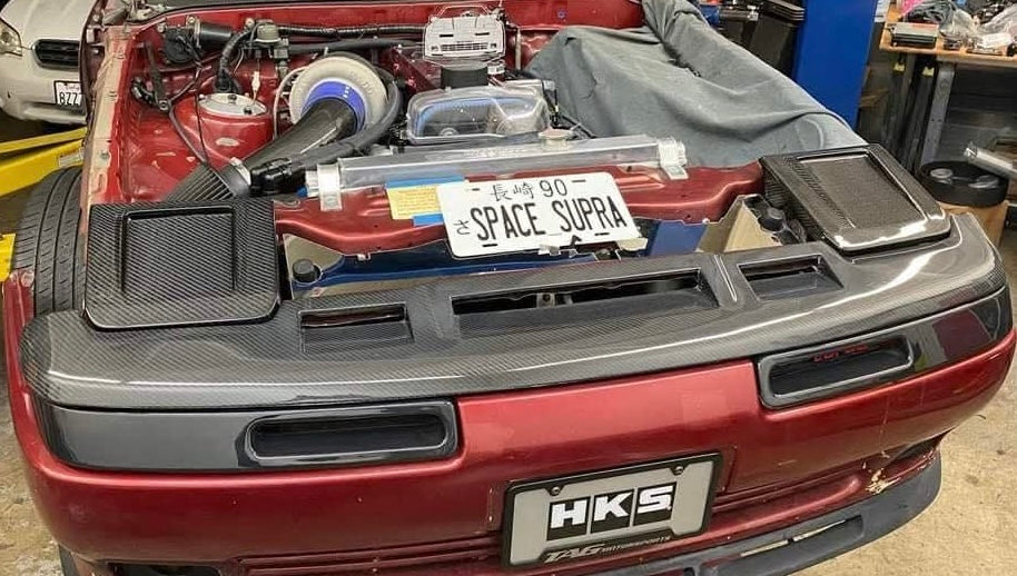 DPG Nose Cone 1986.5-1992 - MK3 Toyota Supra (A70)