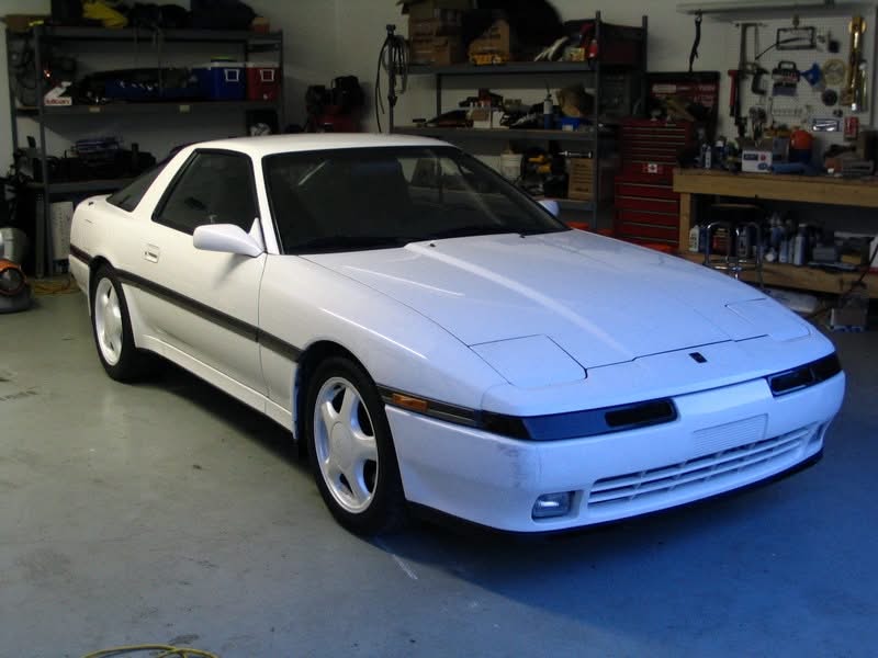 Kevin Martin 89+ Toyota Supra turn signal covers (A70)