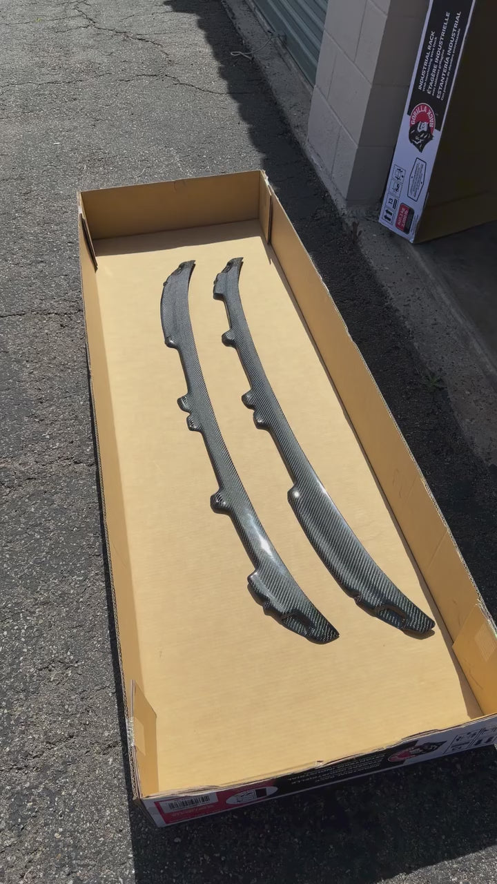 DPG Wiper Cowling - MK3 Toyota Supra (A70)