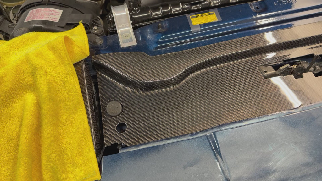 DPG Cooling Plate 1986.5-1992 - MK3 Toyota Supra (A70)